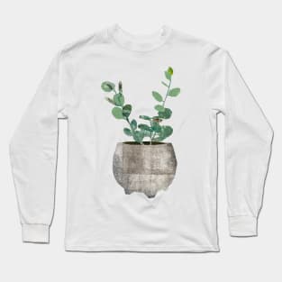 Silver dollar vine Long Sleeve T-Shirt